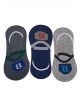 Pack of 3 socks/No Show Loafer Socks