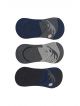 Pack of 3 socks/No Show Loafer Socks