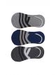 Pack of 3 socks/No Show Loafer Socks