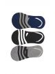 Pack of 3 socks/No Show Loafer Socks