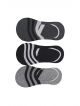 Pack of 3 socks/No Show Loafer Socks