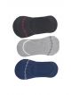 Pack of 3 socks/No Show Loafer Socks