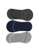 Pack of 3 socks/No Show Loafer Socks