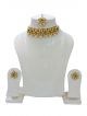 beaded chokar set with earrings