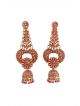 Red and golden color earrings for women/girls