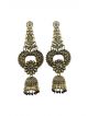 Black and golden color earrings for women/girls