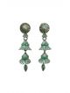 double layer Green color jhumka for women/girls