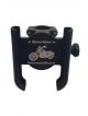 Mobile phone holder / beacket full metal .suitable for all kind of bicycles,motorcycles and scooters