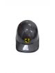 CAP MOTOR BIKE HELMET /Motorbike Helmet  (Dark Grey)