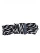 black white leg guard rope001 Bike Crash Guard Rope  (Universal For Bike)