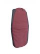 Maroon Color Universal heavy material scooty Seat Cover