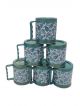 Stainless Steel Tea Cups Set 