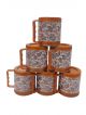 Stainless Steel Tea Cups Set 