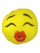 Kissing Smiley Cushion  Pillow