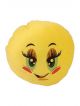 Emoji plush smiley cushion pillow