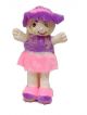 Soft stuffed fur doll Pink and purple (60CM)