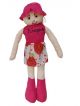 Soft stuffed doll for kids Pink (60CM)