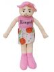 Soft stuffed doll for kids light Pink (60CM)