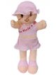 Soft stuffed doll for kids Pink