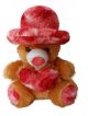 Teddy bear with Red cap and red heart soft toy for kids (42CM)