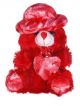 Teddy bear with cap and heart soft toy for kids (42CM)