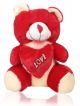 Teddy bear with heart soft toy for kids (38CM)