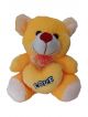 Teddy bear with heart soft toy for kids (38CM)