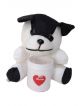 Soft toy Dog pen stand for kids