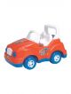 Open Top Push and Go Toy Car for Kids Friction Powered Wheels Toys for Toddlers (Red)