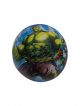 Soft ball for kids with hulk cartoon print