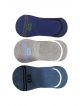 Loafer socks (PACK OF 3)