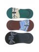 Loafer socks (PACK OF 3)