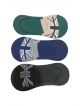 Loafer socks (PACK OF 3)