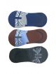 Loafer socks (PACK OF 3)
