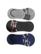 Loafer socks (PACK OF 3)