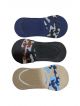 Loafer socks (PACK OF 3)