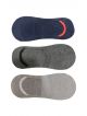 Loafer socks (PACK OF 3)