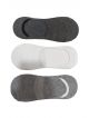 Loafer socks (PACK OF 3)