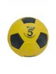 Yellow and black color Football (Size-5)