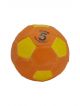 Orange and yellow color Football (Size-5)