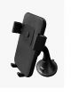 Windshield/Dashboard Car Mount Holder for Smartphones - Black