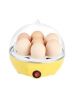 Egg Boiler Electric Automatic Off 7 Egg Poacher for Steaming, Cooking, Boiling and Frying