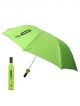 Compact Bottle Umbrella, Polyester Fabric With UV Protection With Anti-Slip Handle 
