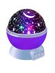 Star Master Rotating 360 Degree Kids Toys Moon Light Projector For Kids Room Bulb (Multi Color, Pack of 1)