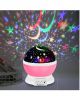 Star Master Rotating 360 Degree Kids Toys Moon Light Projector (Multi Color, Pack of 1)