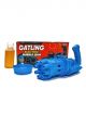 Gatling Electric Bubble Gun Toys for Kids (Blue) by AG Lifestyle Products