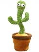  Dancing Cactus Talking Plush Toy with Singing & Recording Function - Repeat What You Say 