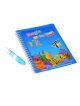 Magic Water Book with Pen for Kids Magic Quick Dry Book Water Coloring Book Doodle with Magic Pen Painting Board