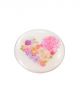 Beautiful flower heart print PopSocket  Grip & Stand for Phones and Tablets 