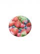 Strawberry print  PopSocket  Grip & Stand for Phones and Tablets 